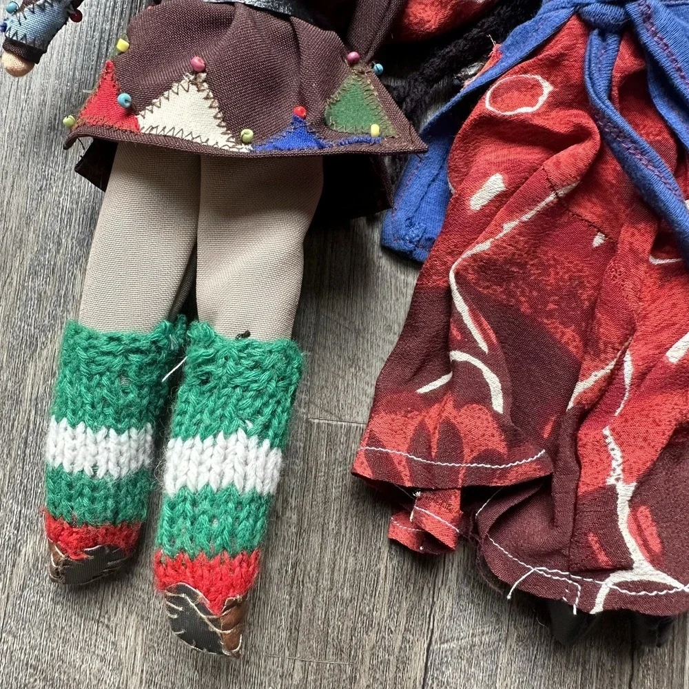 National Costume Dolls | GEORGIAN Handmade Dolls| Caucasian| Khevsureti Georgia|